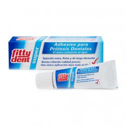 Fittydent - Adhesivo Prótesis Dental 40 Ml