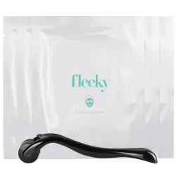 Fleeky - Mascarilla Facial Bio Botox con dermaroller de 540 agujas Mascarillas de celulosa 5 pieces unisex