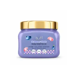 Fluff - Exfoliante corporal - Blueberry Mochi