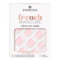 Frech Manicure Uñas Artificiales Click-On