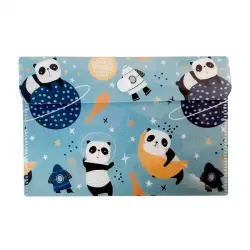 Funda Mascarilla Protectora Panda