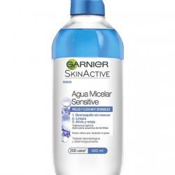 Garnier - Agua Micelar Sensitive Skin Active