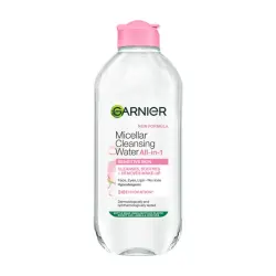 Garnier - Agua Micelar todo en uno 400 ml - Todo tipo de pieles