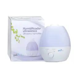 Humidificador ultrasónico 2,4 litros 1 u