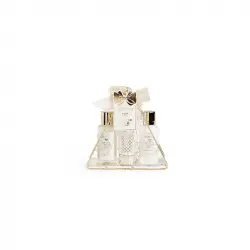 Idc institute scented bath gold trio