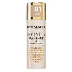 Infinity Base de Maquillaje y Corrector 2 en 1 20 gr