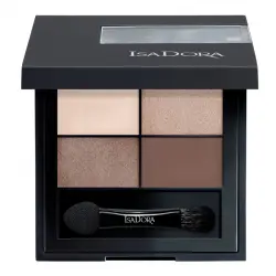 Isadora Eyeshadow Quartet 04,Cappuccino 4.0 g