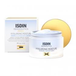 Isdinceutics - Crema Facial Hyaluronic Moisture Piel Normal A Seca 50 G