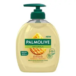 Jabón de manos leche y miel dosificador 300 ml