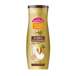 Loción Aceite de Argán 400 ml  Natural Honey