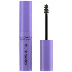 Mádara - Grow & Fix Tinted Geles de cejas 4.25 ml 04 Dark Brown