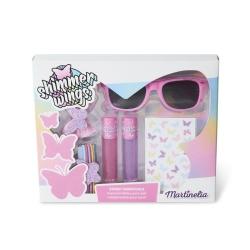 MARTINELIA Shimmer Wings Cute Basics 1 und Set de Belleza Infantil