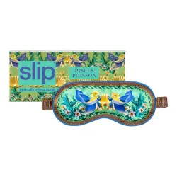 Máscara Para Dormir De Seda Pura Zodiaco Piscis Slip piscis