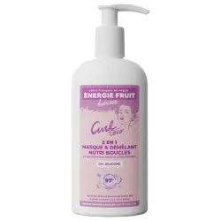 Mascarilla Nutritiva Desenredante Aceite de Coco y Manteca de Karité 300 ml