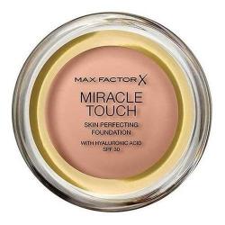 Max Factor Miracle Touch 45 Almond Base de Maquillaje
