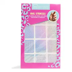 Mejor Dto!   Nail Stencils 1 und Plantillas para Diseño de Uñas