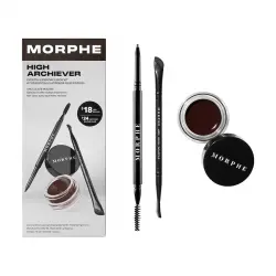 Morphe - High Archiever Everyday Essentials Brow Kit Geles de cejas 1 pieces CHOCOLATE MOUSSE