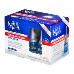 Natur Vital - Ampollas Serum Anticaídal 7 Uds