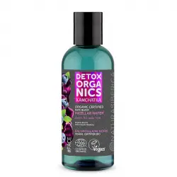 Natura Siberica - *Detox Organics* - Agua micelar facial negra