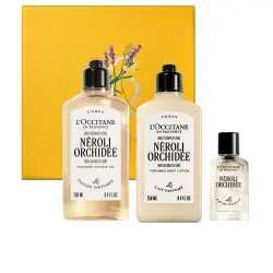 NEROLÍ Y ORQUÍDEA ESTUCHE 3 pz