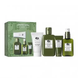 Origins - Estuche De Regalo Mega-Mushroom Trío Skin Relief Y Limpiadora Mega-Mushroom