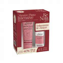 Pack Ahorro Sérum Vientre Plano Intensive 150 Ml + Aceite Vientre Plano Intensive 100 Ml