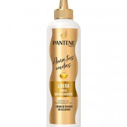 Pantene - Crema De Peinado Sin Aclarado Libera Ondas Con Movimiento Pro-V