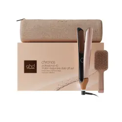 Plancha de pelo ghd chronos gift set beige cashmere