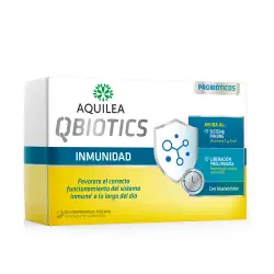Qbiotics Probióticos Inmunidad 30 Cápsulas