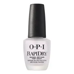 Rapidry Top Coat - 15 ml - OPI - Capa superior de uñas de secado rápido.