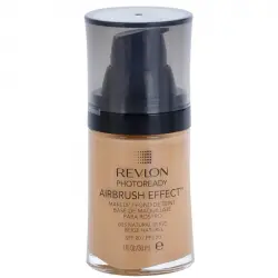 Revlon - Base de Maquillaje fluida Photoready Airbrush effect - 005: Natural Beige