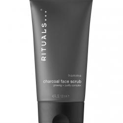 Rituals - Exfoliante Facial Homme Charcoal Face Scrub 125 Ml