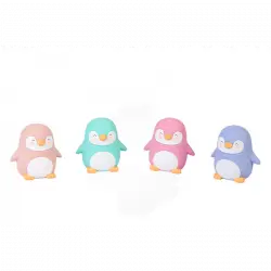 s de baño pingüinos