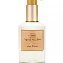 Sabon - Jabón De Manos Perfumed Hand Soap Bottle Ginger Orange 200 Ml