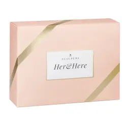 Scalpers - Estuche de Regalo Her & Here Logo Set Scalpers.