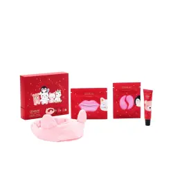 Seasonal CHARMING WINTER FUNNY CARE SET Mascarilla de labios