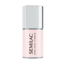 Semilac - *Skin Tone* - Esmalte semipermanente One Step Hybrid - S254: Rose Beige
