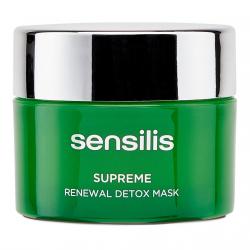 Sensilis - Mascarilla Rostro Supreme Renewal Detox Mask