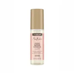 Shea Moisture - Aceite capilar Smooth & Shine - Coco e hibisco