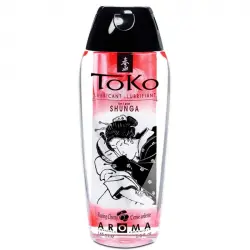 Shunga - Lubricante Toko - Cereza ardiente