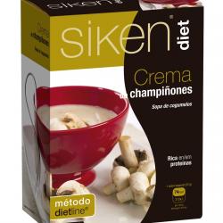 Siken® - Crema De Champiñones 7 Sobres Diet