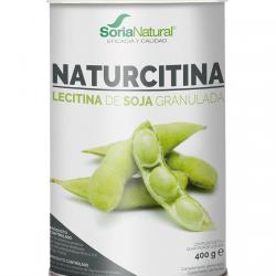 Soria Natural - Naturcitina (Lecitina De Soja Granulada) 400 G
