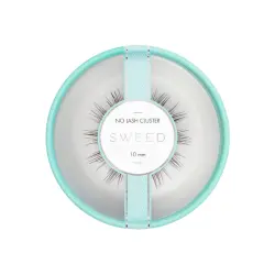 Sweed - No Lash Cluster 10 mm Pestañas postizas 1 pieces 1 Un