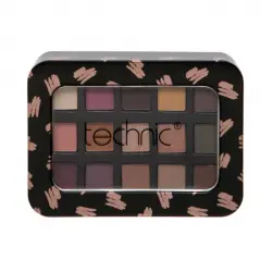 Technic Cosmetics - Paleta de sombras Eyeshadow Tin