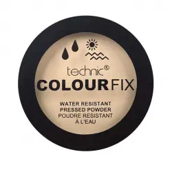 Technic Cosmetics - Polvos compactos Colour Fix Water Resistant - Cashew
