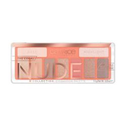 The Coral Nude Palette