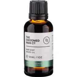 The Groomed Man Co - Man Mint Beard Oil Cuidado de la Barba 30 ml male