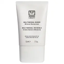 U BEAUTY - Multimodal Sheer Mineral SPF 25 Protección solar 50 ml unisex
