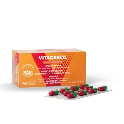 Vitacrecil Complex Forte cabello y uñas cápsulas 60 u