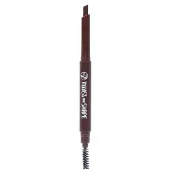 W7- Lápiz doble para cejas Twist and Shape - Brown